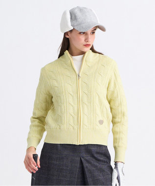 WOMEN】グランサーモリブハイネックニット / 23区GOLF | ファッション