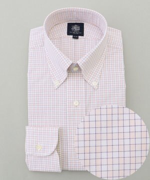 定番】【PREMIUM PLEATS / 形態安定】ピンオックス ドレスシャツ