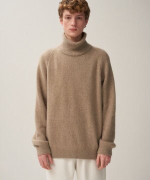 LAMBS WOOL | クルーネックセーター - UNISEX / ATON | ファッション