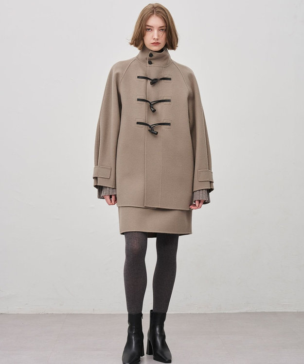 メルトンリバー ミドルダッフルコート / uncrave | ファッション通販