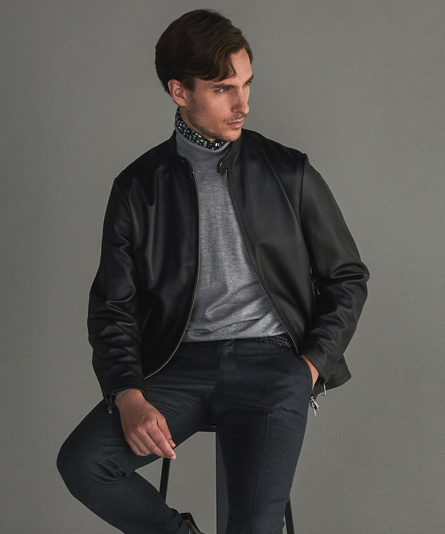 シープレザー】シングルライダースジャケット / GOTAIRIKU