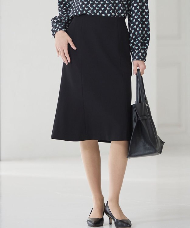 セットアップ対応】トリアセダブルジョーゼット スカート / 23区