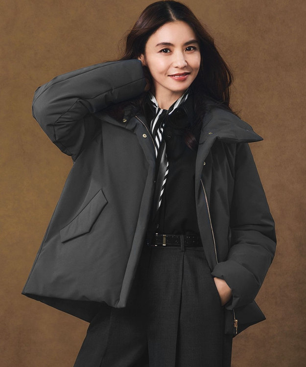 一部店舗限定/滝沢眞規子さん着用/撥水加工】ミリタリー Aライン