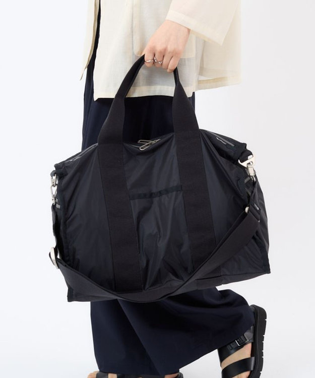 ESSENTIAL MEDIUM DUFFLE/ブラックC / LeSportsac | ファッション通販