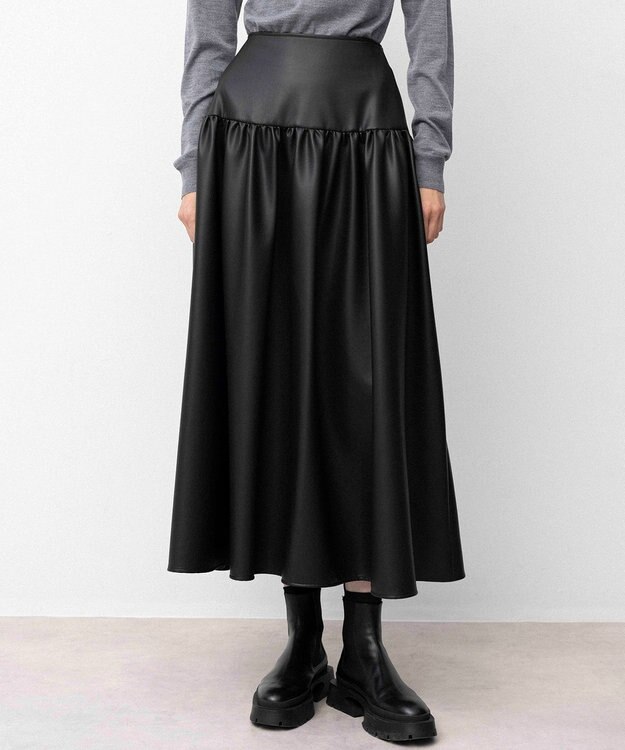 Nave】ヴィーガンレザー スカート / NAVE | ファッション通販 【公式