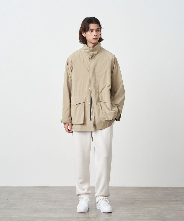 VENTILE SUEDE | スタンフィールドコート - UNISEX / ATON