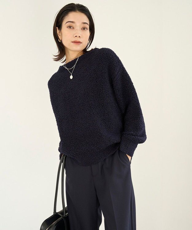 プードルニット ボトルネック / UNFILO | ファッション通販 【公式通販
