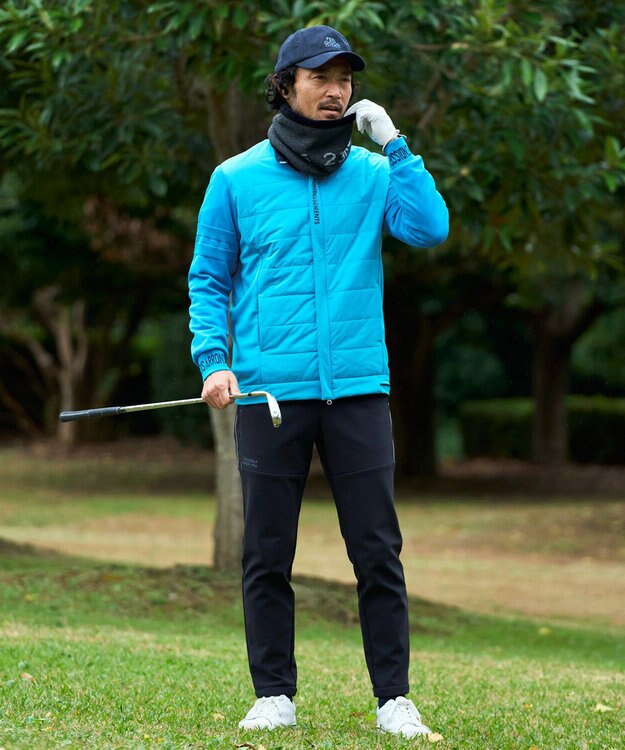 MEN】ストレッチ防風中綿ブルゾン / 23区GOLF | ファッション通販