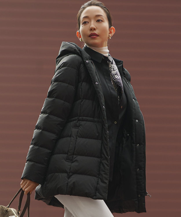 VERY掲載/新色追加】シレータフタ ミドル丈 ダウンコート / 23区