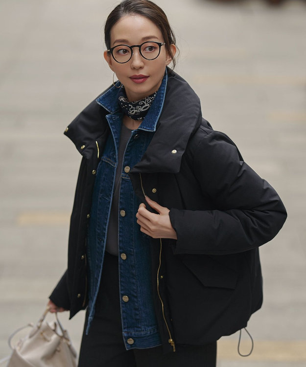 一部店舗限定/滝沢眞規子さん着用/撥水加工】ミリタリー Aライン