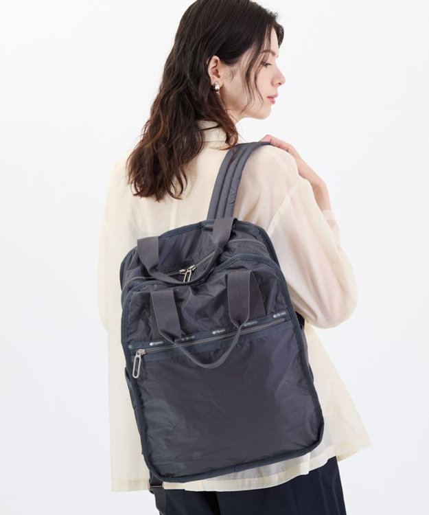 CR URBAN BACKPACK/シャドウグレーC / LeSportsac | ファッション通販