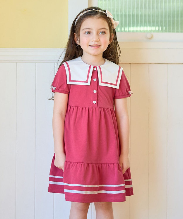セーラーカラー ワンピース / ANY KIDS | ファッション通販 【公式通販