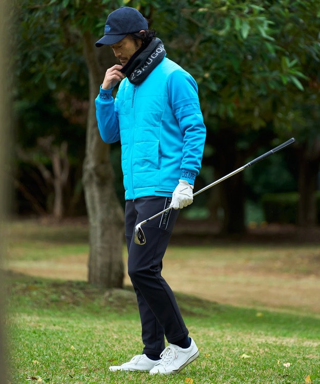MEN】ストレッチ防風中綿ブルゾン / 23区GOLF | ファッション通販