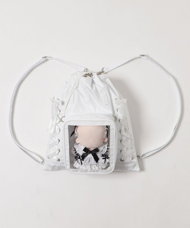 痛バ＆推し活】きらふわぬい2WAY痛ナップサック / WEGO | ファッション