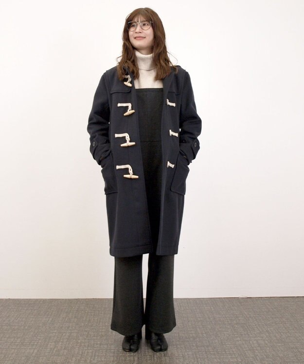 UNISEX】メルトン ダッフルコート / J.PRESS YORK STREET