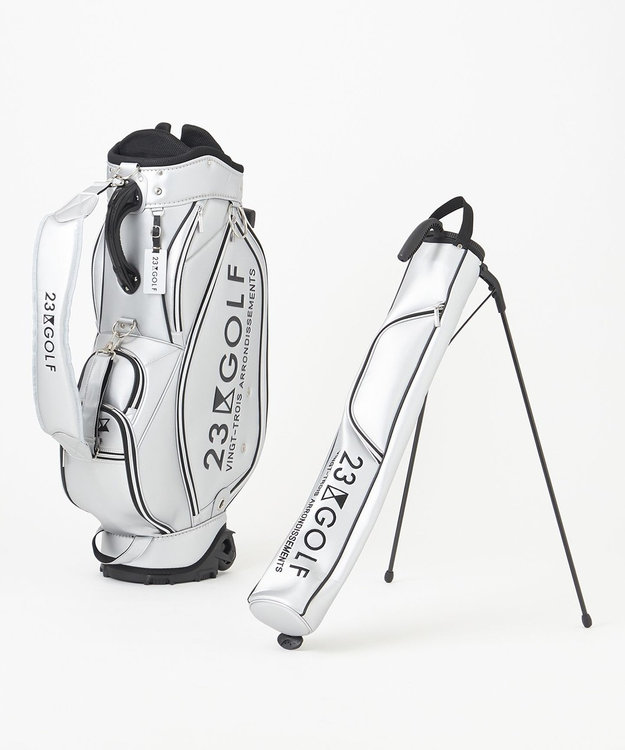 UNISEX】セルフスタンドバッグ内蔵キャディバッグ / 23区GOLF