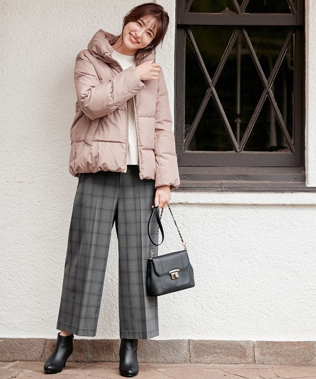 撥水】エコファイバーミックスショート ダウン / ANY SIS