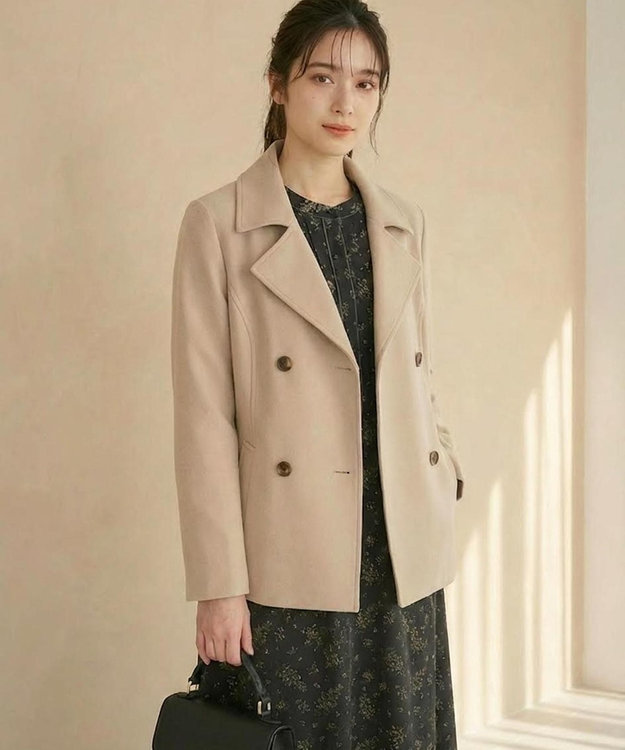 洗える】ベーシックハーフ トレンチコート / ANY SIS S | ファッション