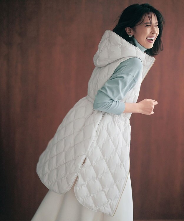 TAION×UNFILO】フード付き ジレ / UNFILO | ファッション通販 【公式