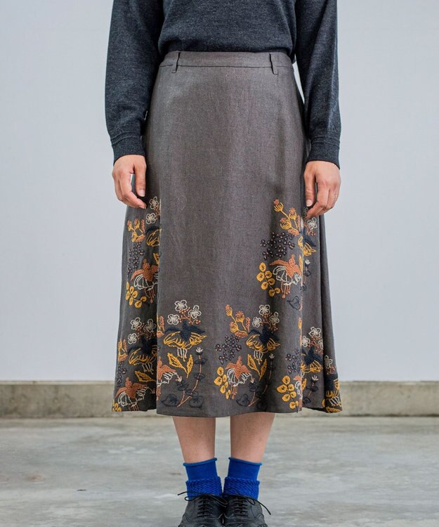 ポールスミス ブラック パンツスーツ セットアップ 裏地花柄 スーツ