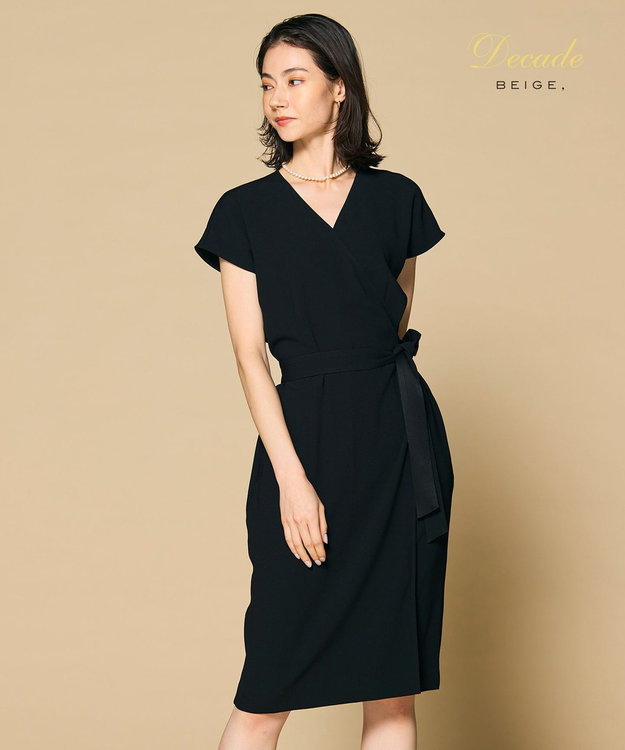 CINDY / ラップワンピース / BEIGE, | ファッション通販 【公式通販