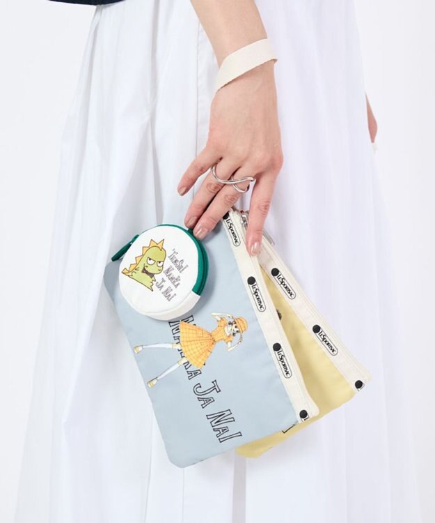 天使なんかじゃない】WRISTLET POUCH W/CHARM/ドリーミングオブ