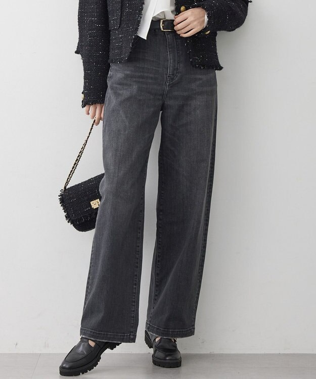 滝沢眞規子さん着用/VERY・Oggi掲載】23区DENIM ストレッチ ワイド