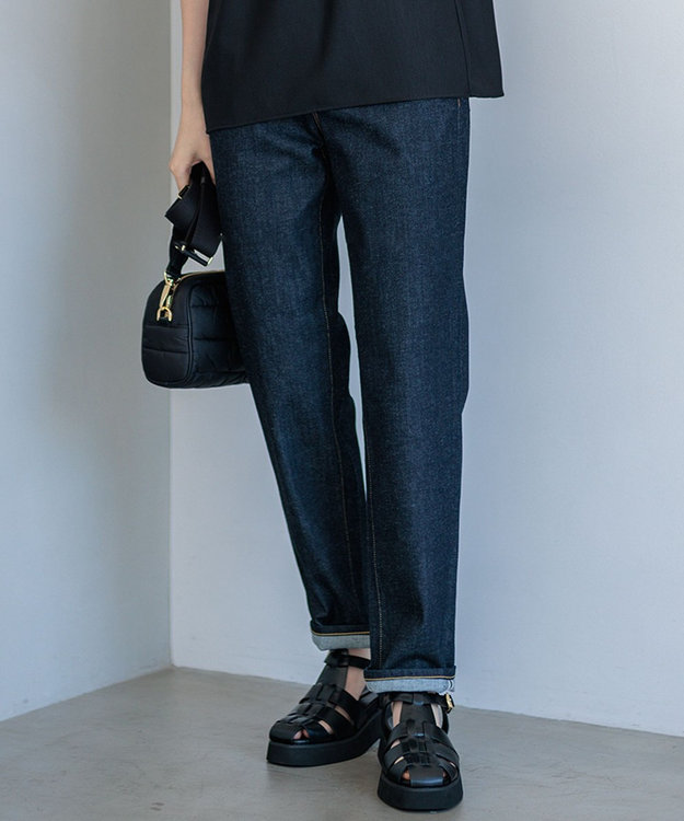 洗える】23区DENIM ボーイズテーパード パンツ / 23区 S