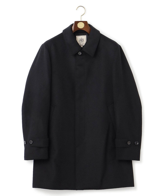 定番】ウールカシミヤビーバーステンカラーコート / J.PRESS MEN