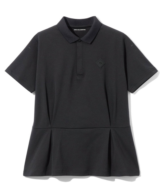 ペプラム風切替ポロシャツ ZHG-W4A 3 82874 ゴルフウェア / ZERO