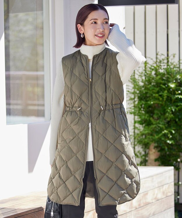 TAION×UNFILO 】キルティングダウン ジレ / UNFILO | ファッション通販