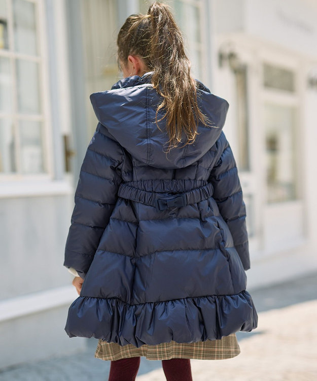 150-170㎝】ロング ダウンコート / 組曲 KIDS | ファッション通販