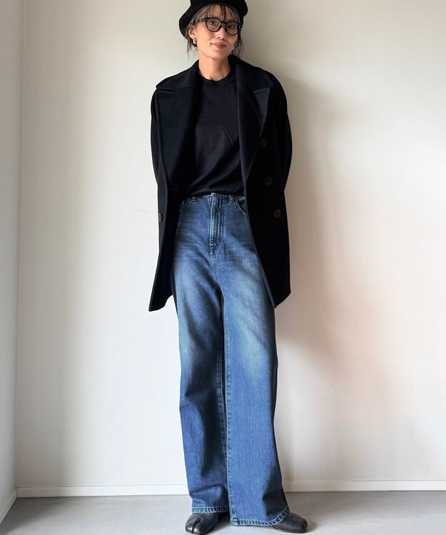 Marisol掲載＜坪田あさみさんコラボ＞SALUU サルー /デニムパンツ