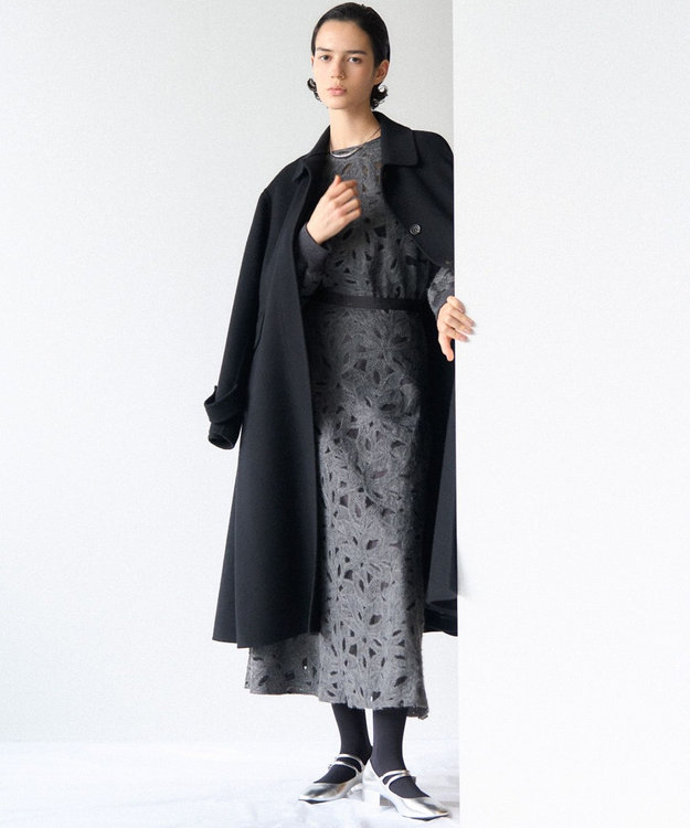 GOLD LABEL】ウールリバー ロングコート / 23区 | ファッション通販