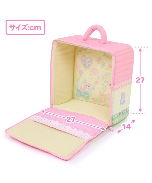 マザーガーデン うさももちゃんのおせわあそびハウス プチマスコット用