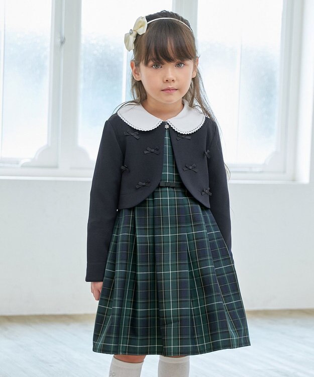 チェック柄ジャンパースカート / ANY KIDS | ファッション通販 【公式