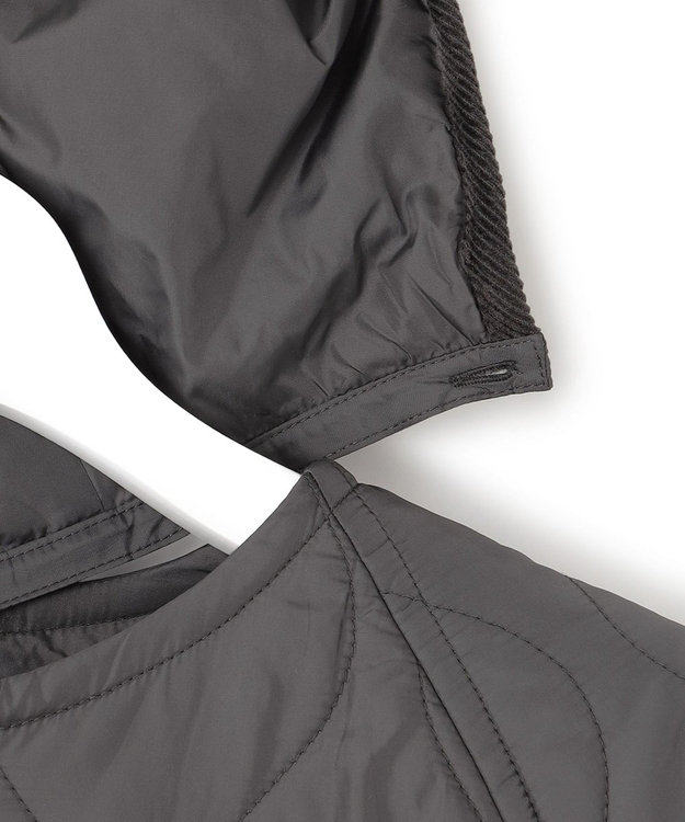 洗える/撥水加工】中綿 ロング パディング アウター / 23区