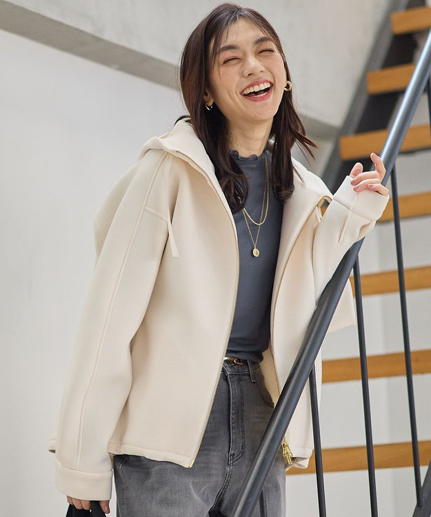 ダンボールWジップパーカー / ANY | ファッション通販 【公式通販