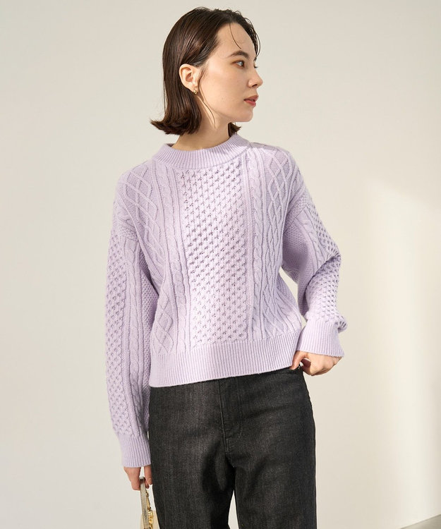 ケーブルニット / UNFILO L | ファッション通販 【公式通販】オン