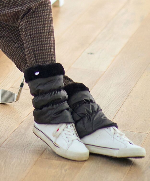 WOMEN】【大人気アイテム】ショートレッグウォーマー / 23区GOLF