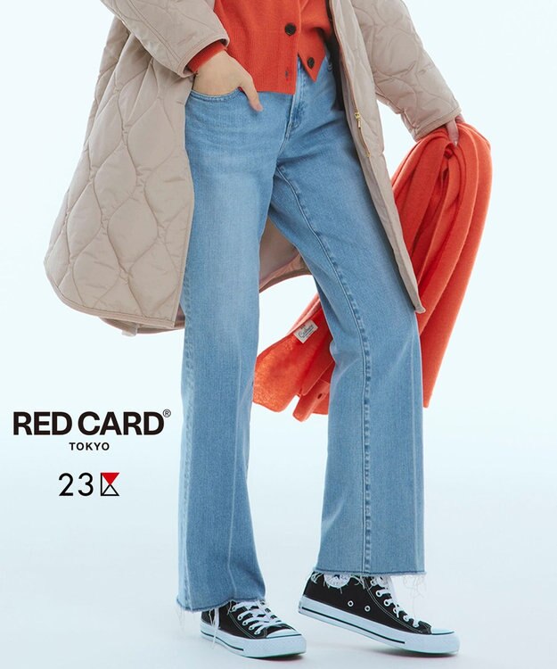 RED CARD TOKYO×23区】デニム フレアパンツ / 23区 | ファッション通販