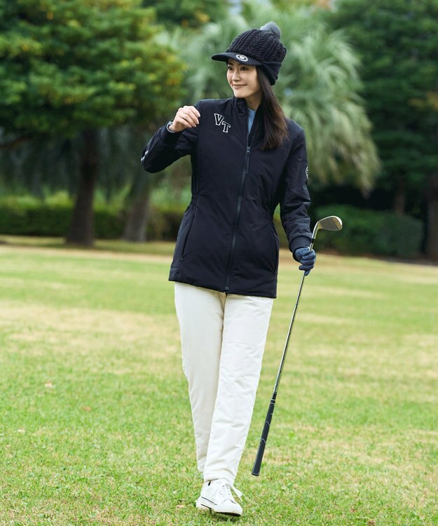WOMEN】ミドル丈 中綿ブルゾン / 23区GOLF | ファッション通販 【公式