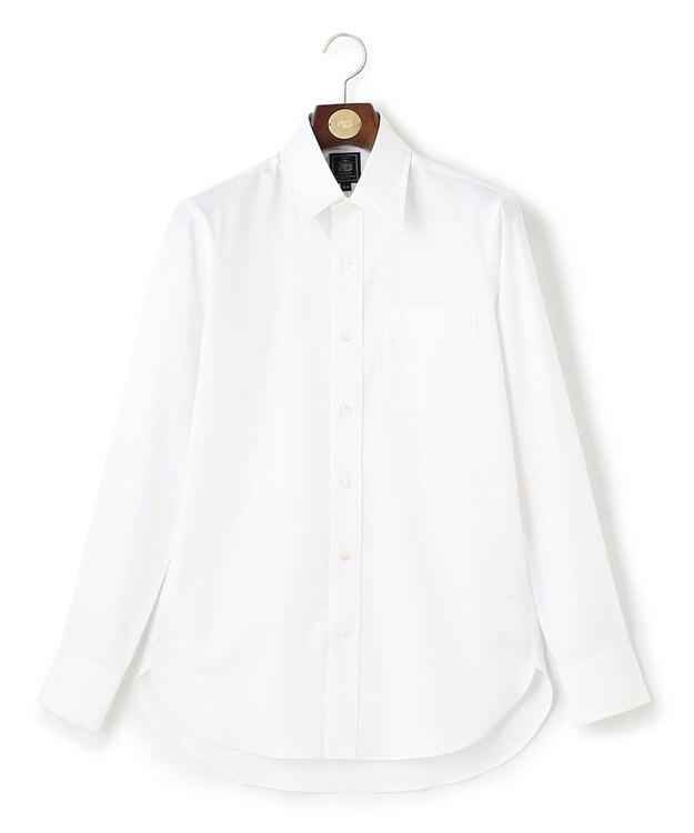 定番】【PREMIUM PLEATS / 形態安定】ピンオックス ドレスシャツ