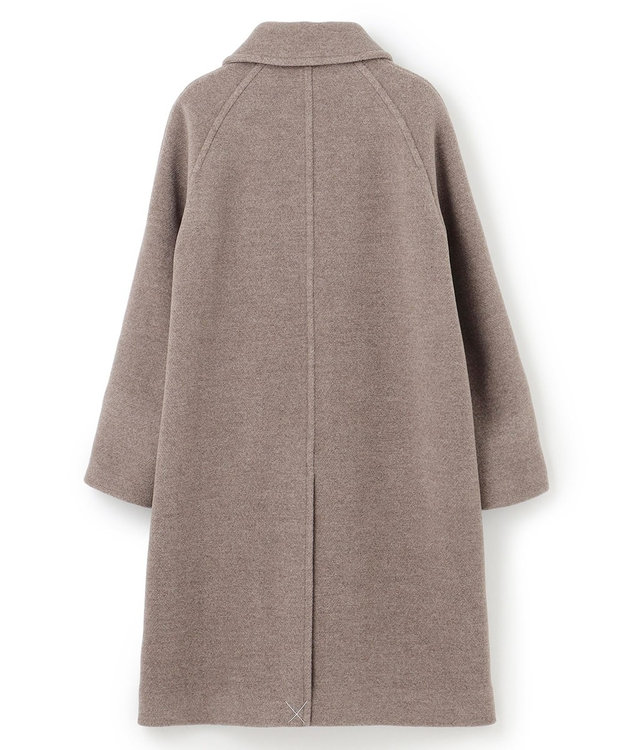 LEON 掲載】【HIGH GRADE LINE】ウールトリプルパイル ステンカラー