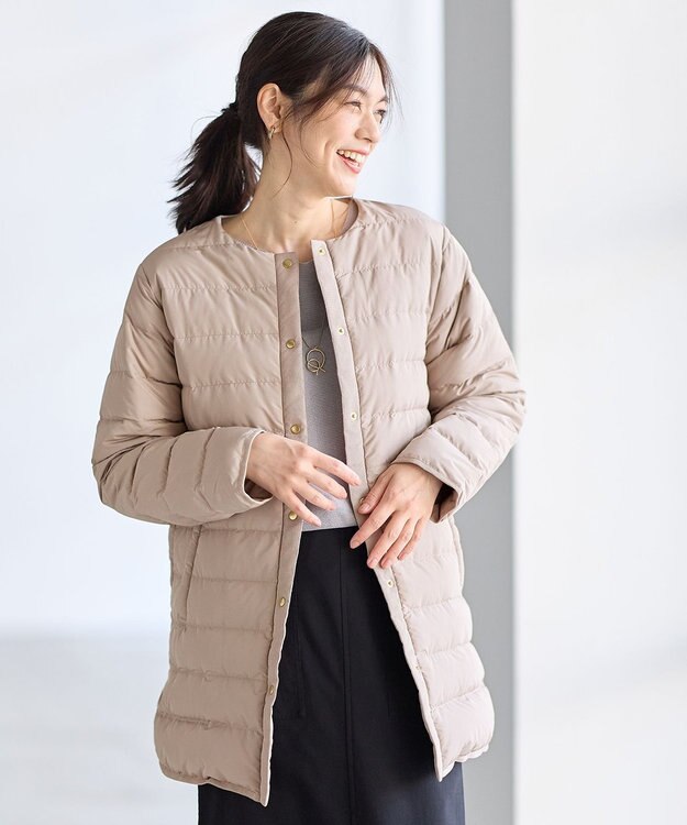 フレンチダウンロングコート / ANY | ファッション通販 【公式通販