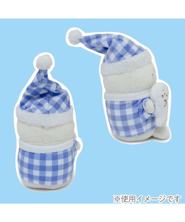 しろたん ついてきちゃうしろたん マスコット 着せ替え服 《パジャマ