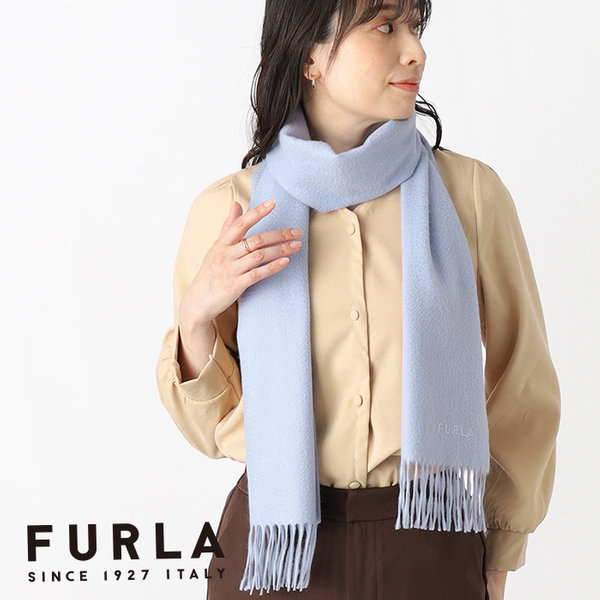 FURLA】24AW NEW Collection 洗えるカシミヤマフラー | ONWARD CROSSET