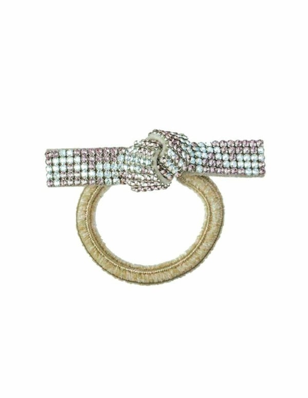 夏の陽射しに負けない！キラキラと輝くヘアゴム【ドレスポニー