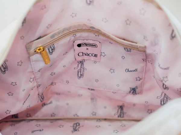 LeSportsac × Chacott コラボレーションアイテム | ONWARD CROSSET