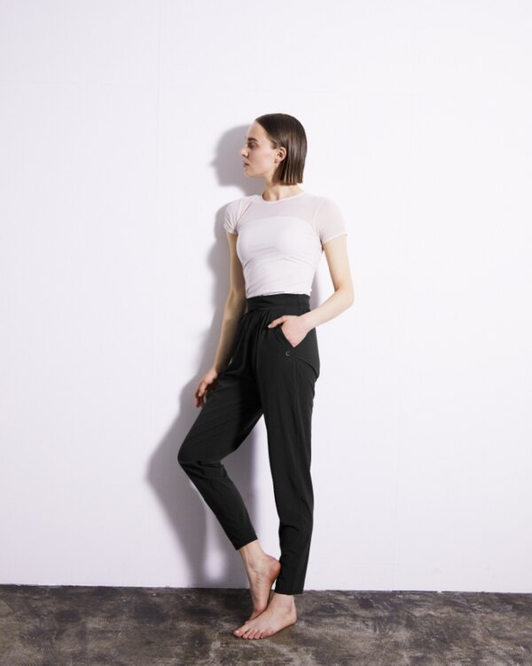 チャコット ヨガ ピラティス レギンス プチローズ 花柄 チャコット